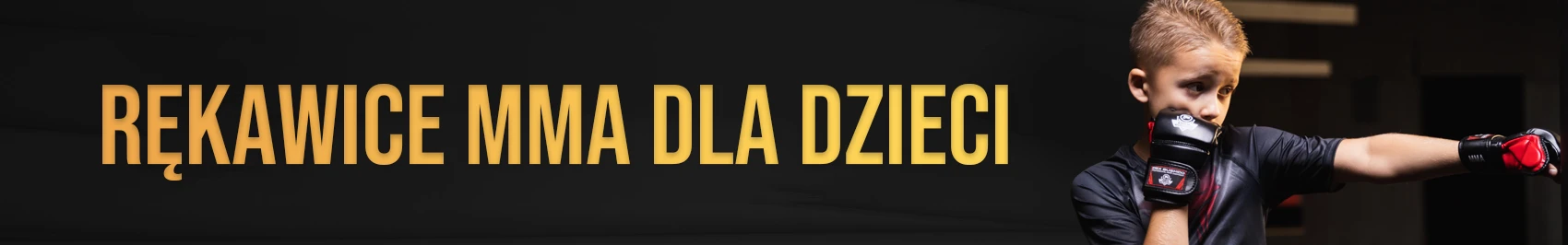 rękawice MMA dla dzieci DBX Bushido