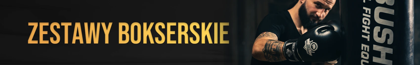 Zestawy bokserskie