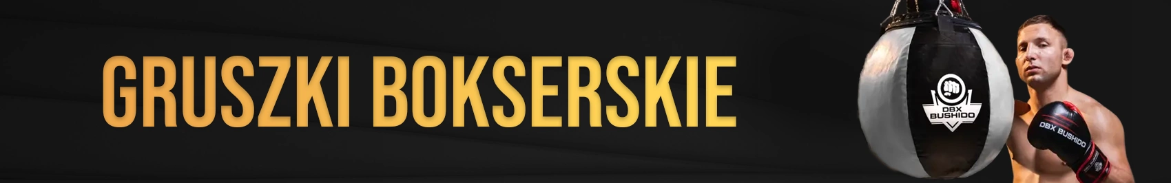 rękawice bokserskie DBX Bushido