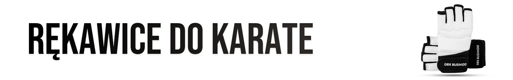 rękawice do karate DBX Bushido