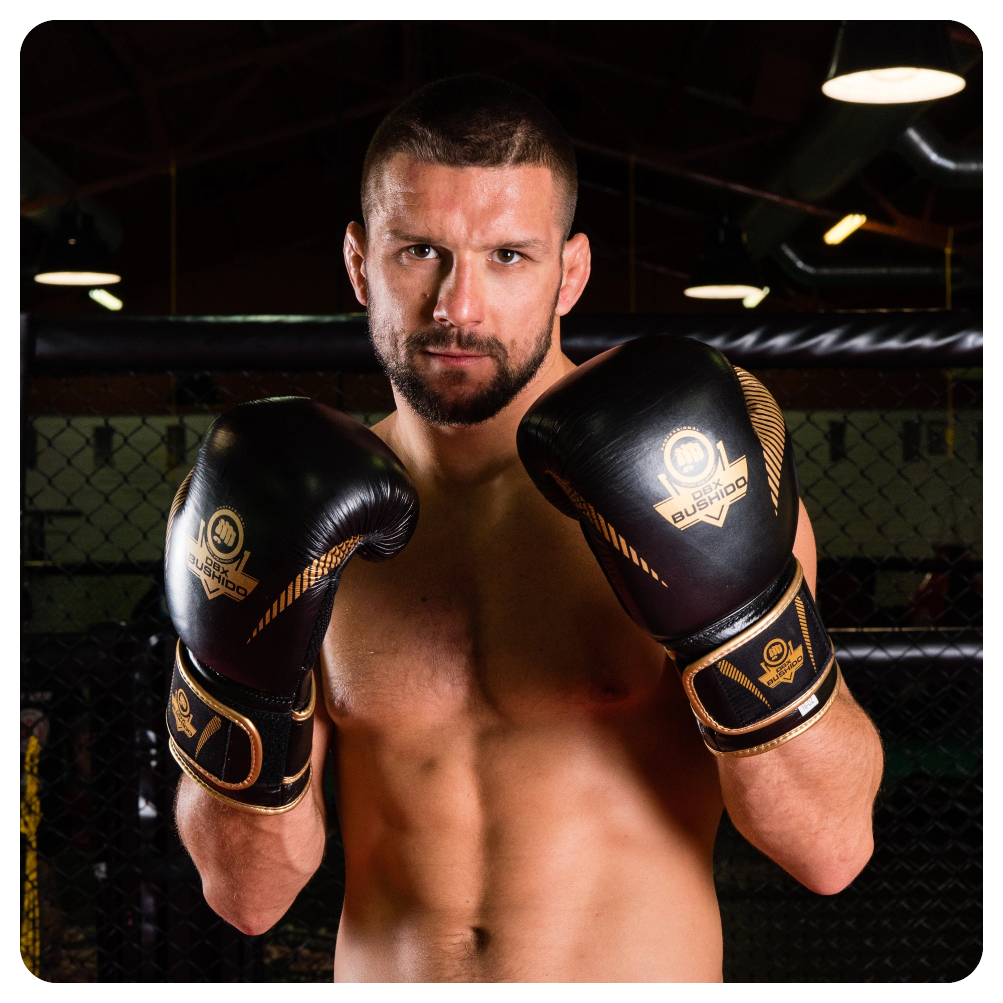 Rękawice Aureos - widok detali