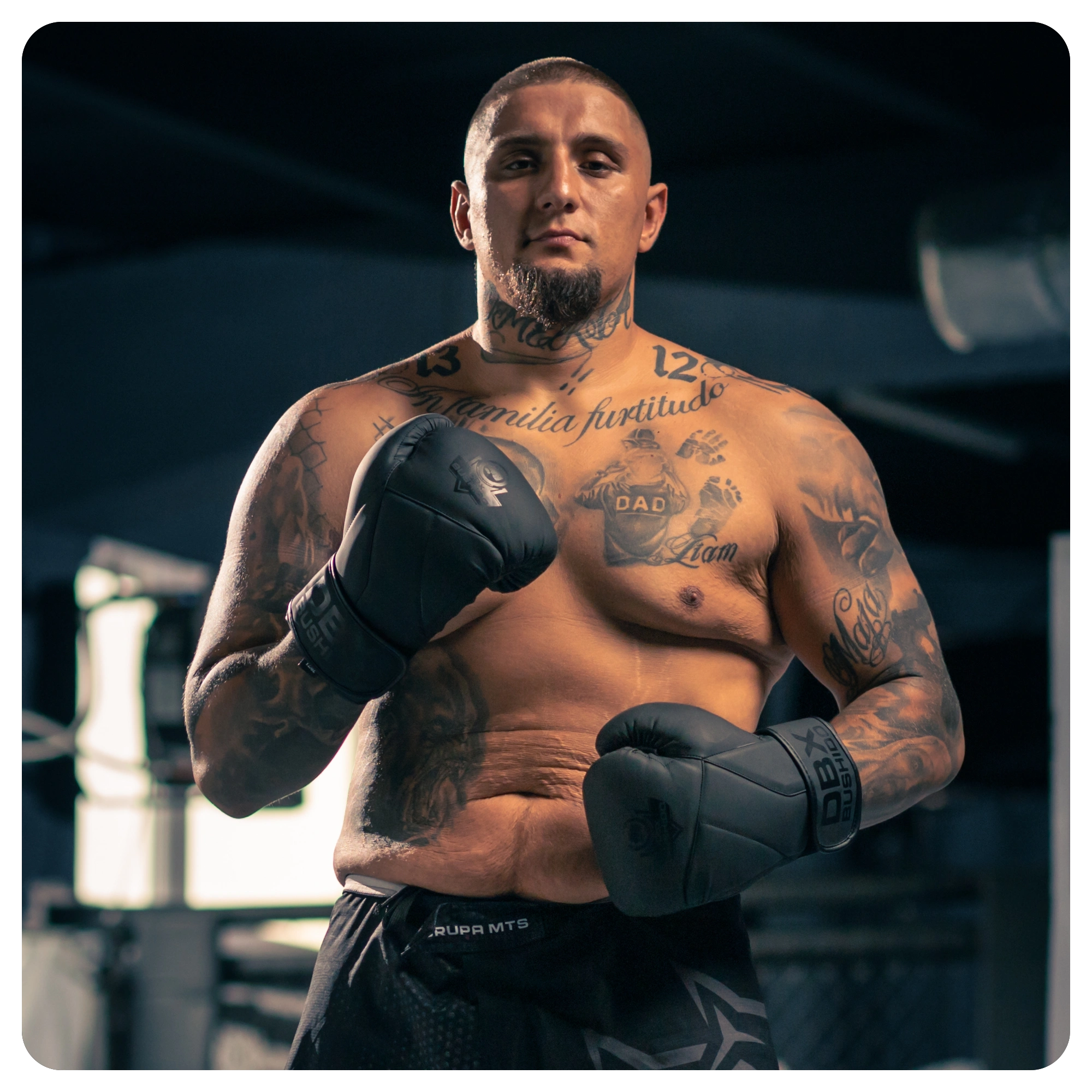 Denis Flinston Górniak DBX Bushido rękawice bokserskie