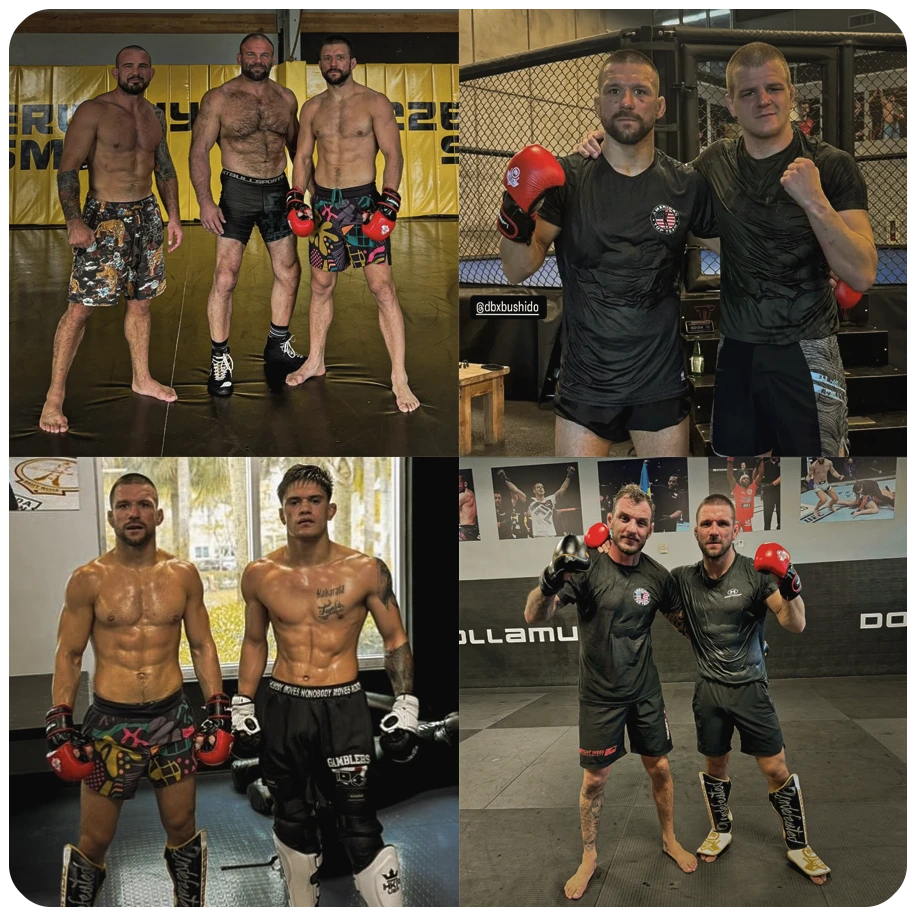 rękawice mma dbx bushido