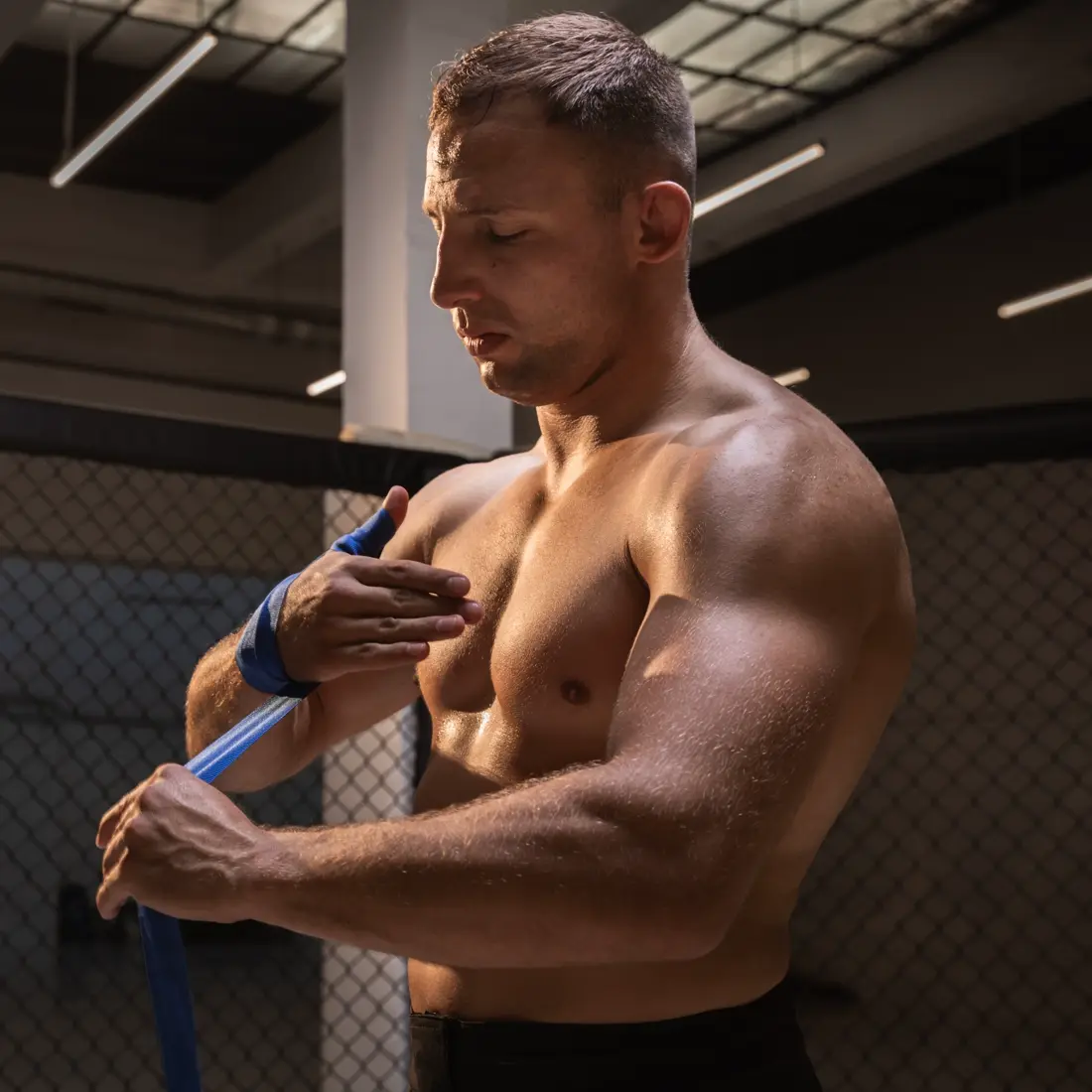 owijki bokserskie bawełniane