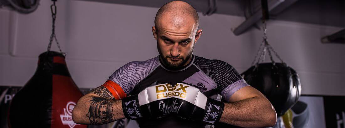rękawice do mma Borys Mańkowski