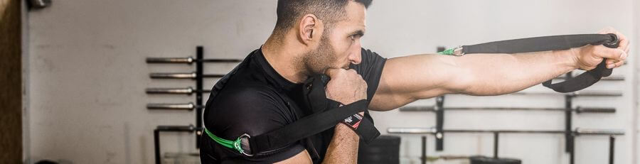 Uchwyty do gum treningowych, rączki