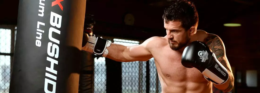 worki treningowe, bokserskie bushido