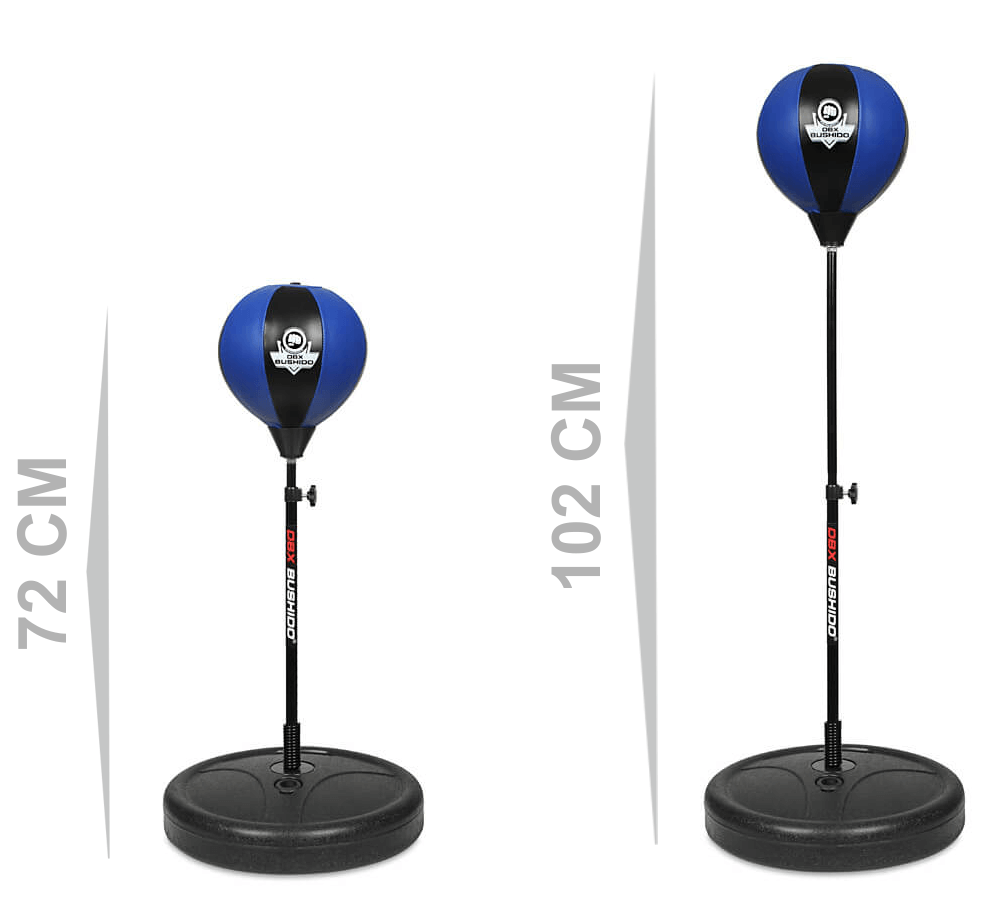 stojąca gruszka bokserska dla dzieci