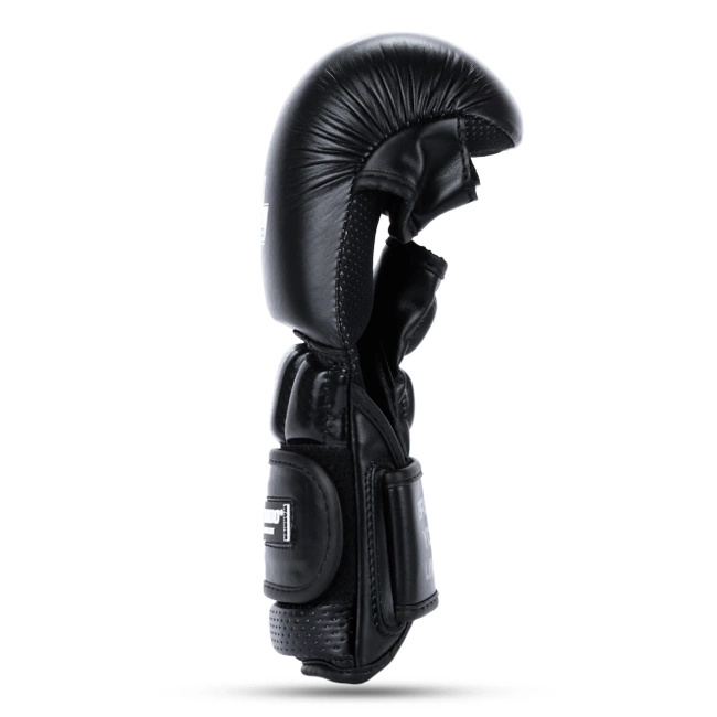 Warrior Black L MMA gloves