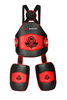 DBX Guardian Pro torso + thigh protector set