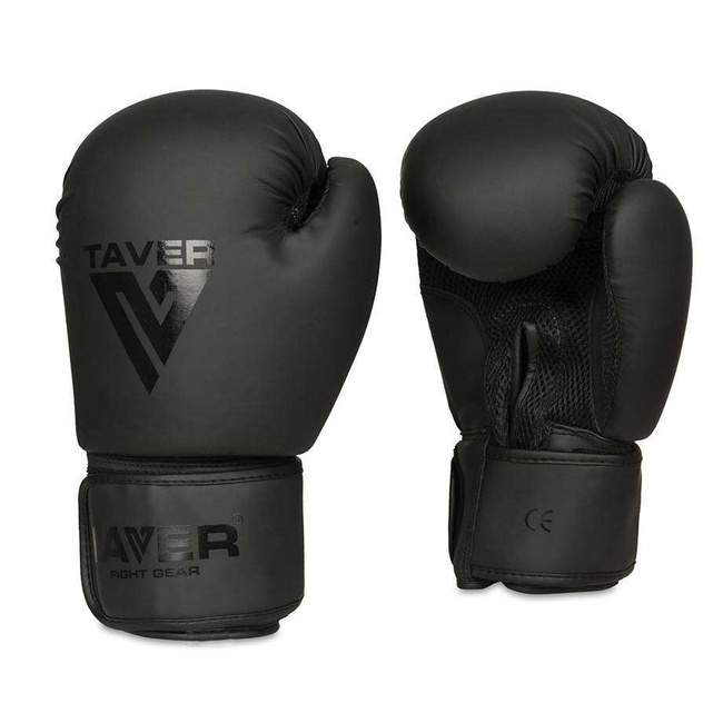 Boxing Gloves 14oz - Taver Black - Origin Series