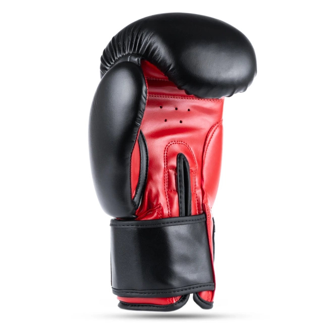 Boxing set: 407 boxing gloves + wraps + mouthguard