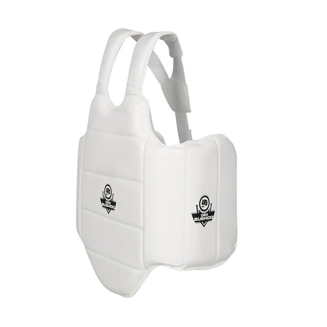 White Abdominal and Torso Protector - ARC-1505