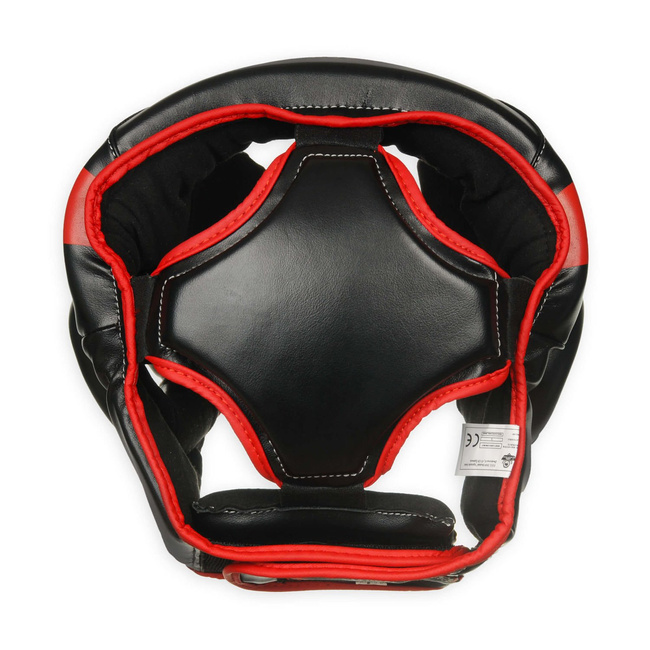 Kask bokserski S - Phantom Red | DBX Bushido