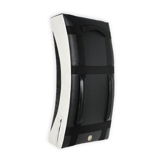 LARGE TRAINING SHIELD - PROFILED 62x35 BUSHIDO - WHITE