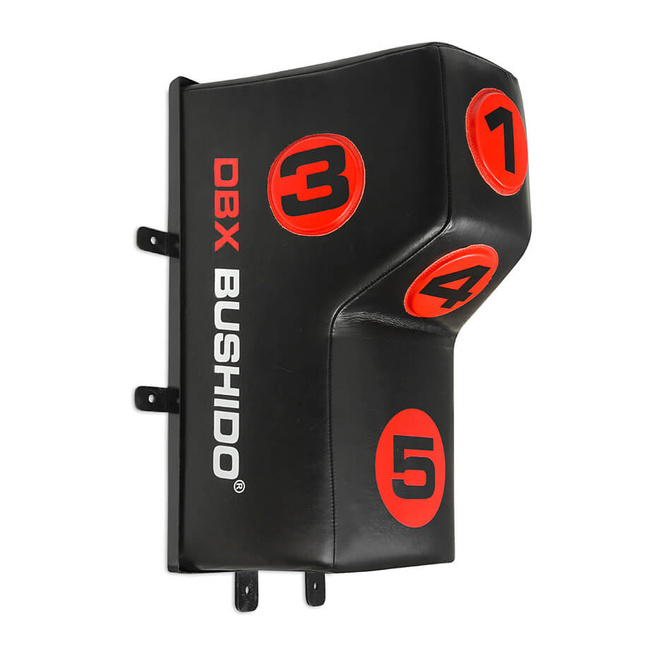 Natural leather wall training shield DBX-W-10B