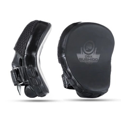 Focus Mitts made of Genuine Leather | Black Leather