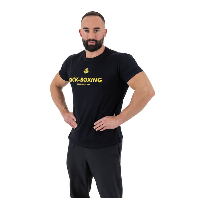 Cotton T-shirt "Kick-boxing" - M