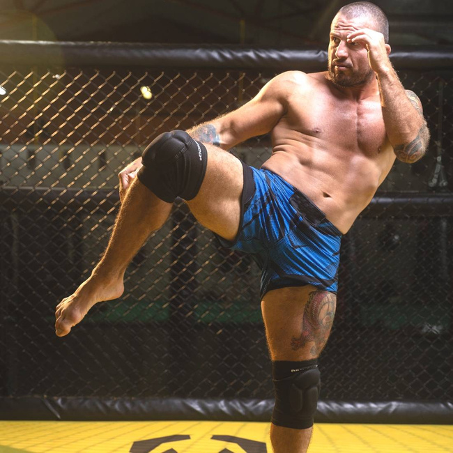 Elastyczne ochraniacze na kolano - 2 szt. | DBX Bushido