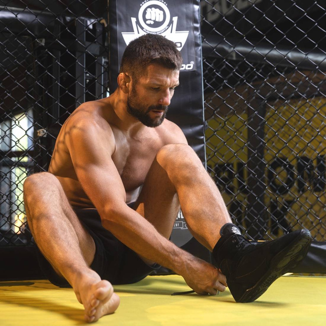 Buty treningowe MMA BOKS ZAPASY ARS-2051B - Rozmiar 40