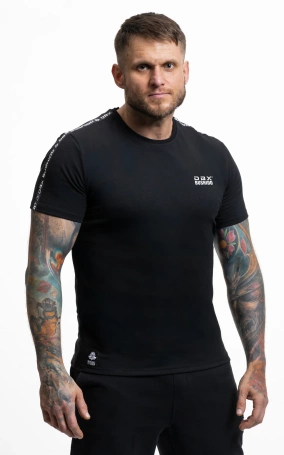 T-Shirt bawełniany Premium z lampasami DBX Bushido CLASSIC