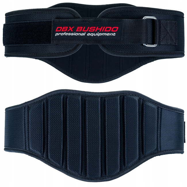 BODYBUILDING BELT, DBX BUSHIDO EXERCISE BELT - S - Model ARW-718