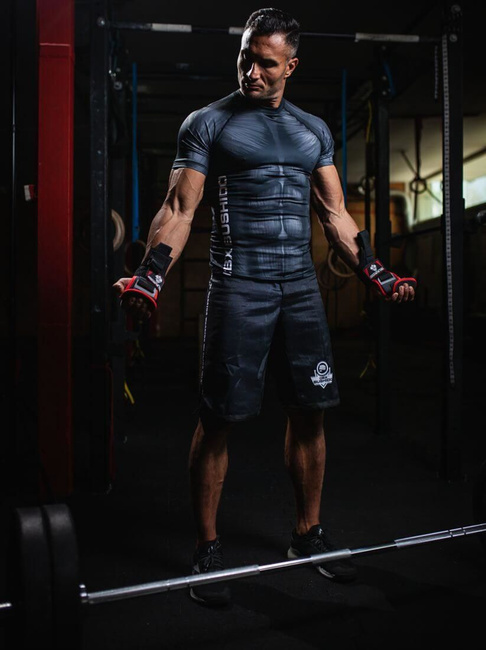 PROFESJONALNE HAKI TRENINGOWE Z PASKAMI DO TRENINGU SIŁOWEGO DBD-G-2