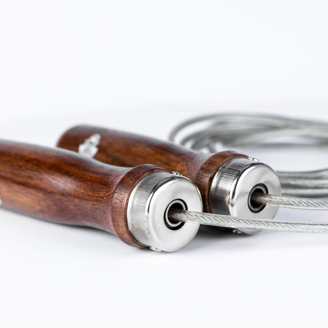 Profesjonalna skakanka bokserska ze stalową linką SR-2