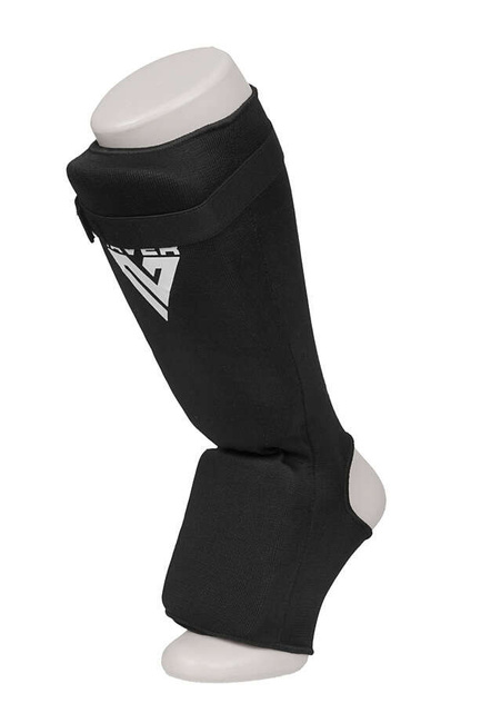 Elastic shin and foot protectors - Taver - Black | M