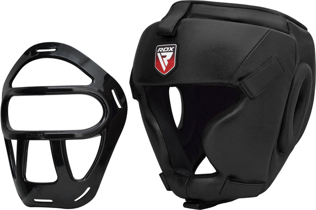 RDX HGX-T1 - Kask treningowy sparingowy z maską - S
