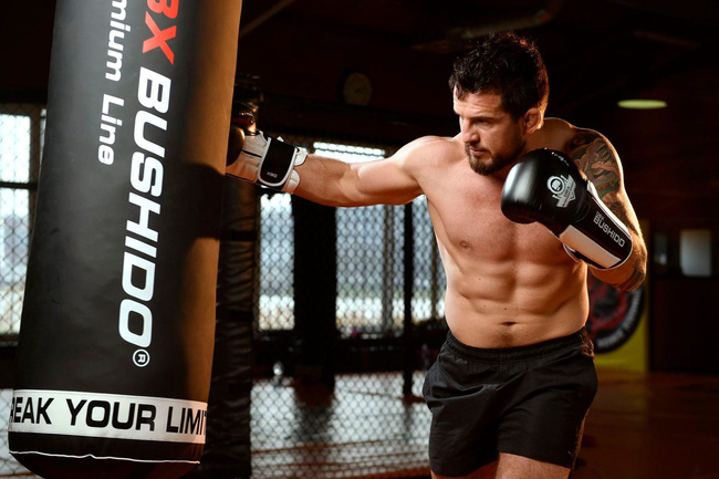 Rękawice bokserskie 10oz - Phantom White - Valor Series | DBX Bushido