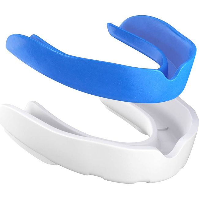 Gel mouthguard - mouthguard + box - white and blue | GelTech