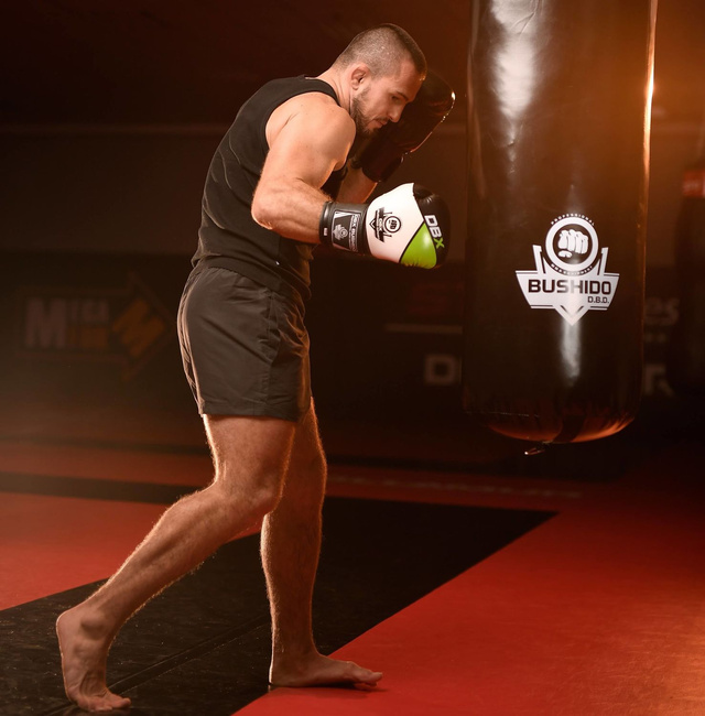 Boxing Gloves 10oz - Verde - Origin Series