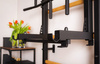 Multi-functional gimnastic ladder with pull-up bar and a bench – WB1