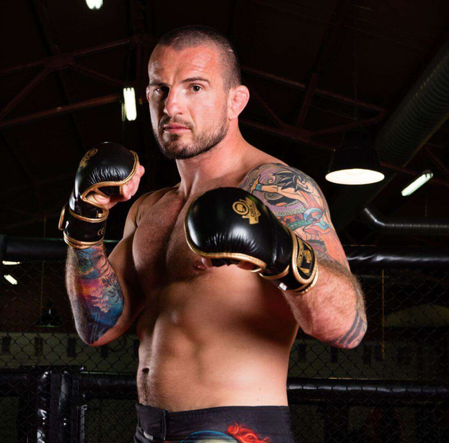 ARM-2011d DBX BUSHIDO M MMA gloves