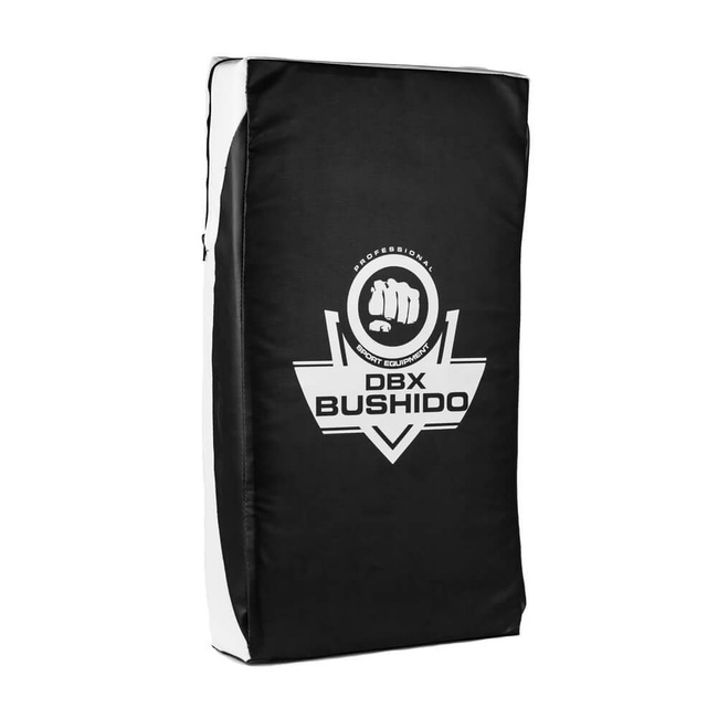 LARGE TRAINING SHIELD - PROFILED 62x35 BUSHIDO - WHITE