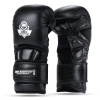Rękawice MMA sparingowe L - Warrior Black - Legacy Series | DBX Bushido