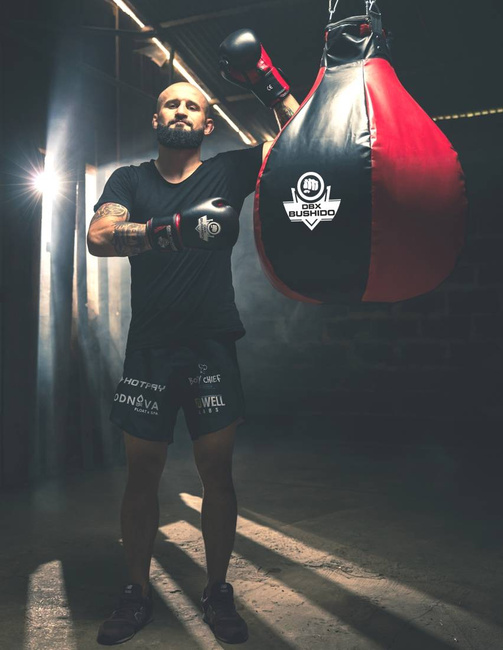 25 KG - Grusza Bokserska XXL - Worek Hakowy SK25 | DBX Bushido