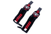 Elastyczne usztywniacze / ściągacze nadgarstka | Black/Red | DBX Bushido