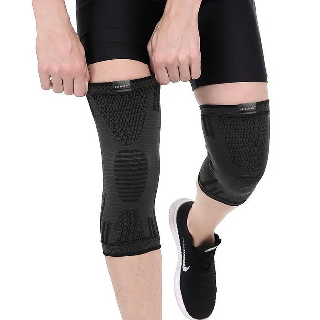 Elastic knee braces - set of 2 | M