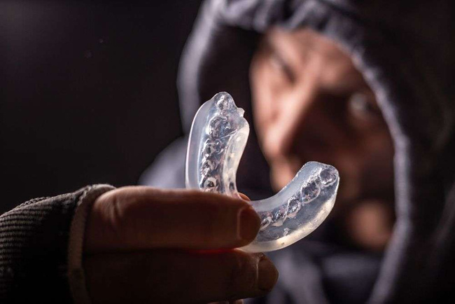 Mouthguard - Mouthguard + box - colorless | Standard