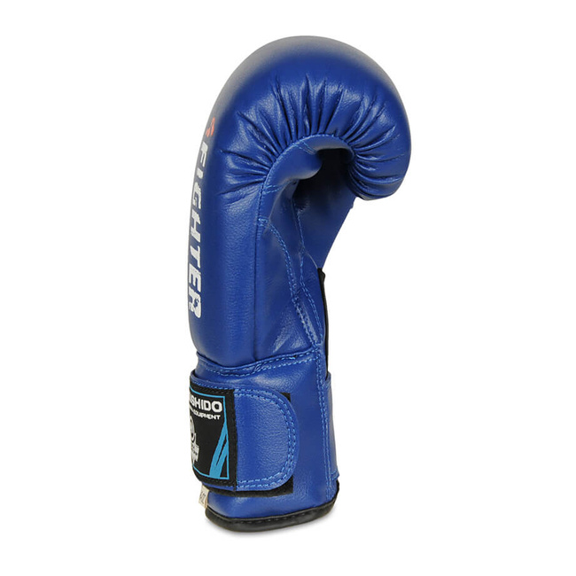 Rękawice bokserskie 6oz dla dzieci - 4Fighter Blue | DBX Bushido