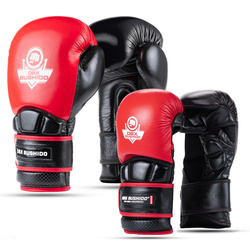 Warrior BLACK boxing gloves DBX BUSHIDO