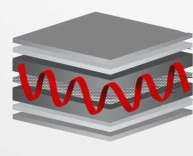 LARGE TRAINING SHIELD - PROFILED 62x35 BUSHIDO - WHITE