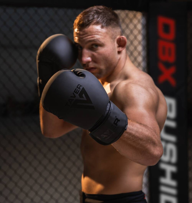 Boxing Gloves 14oz - Taver Black - Origin Series