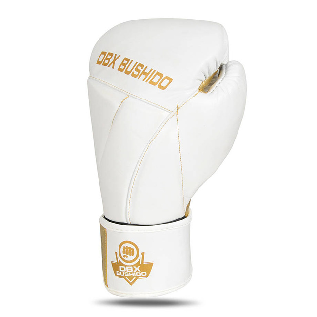 Rękawice bokserskie 10oz - Hammer White - Legacy Series | DBX Bushido