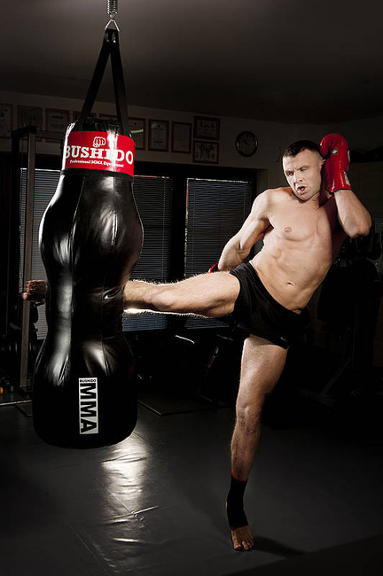 Worek do treningu MMA - 130 cm / 40 kg | DBX Bushido