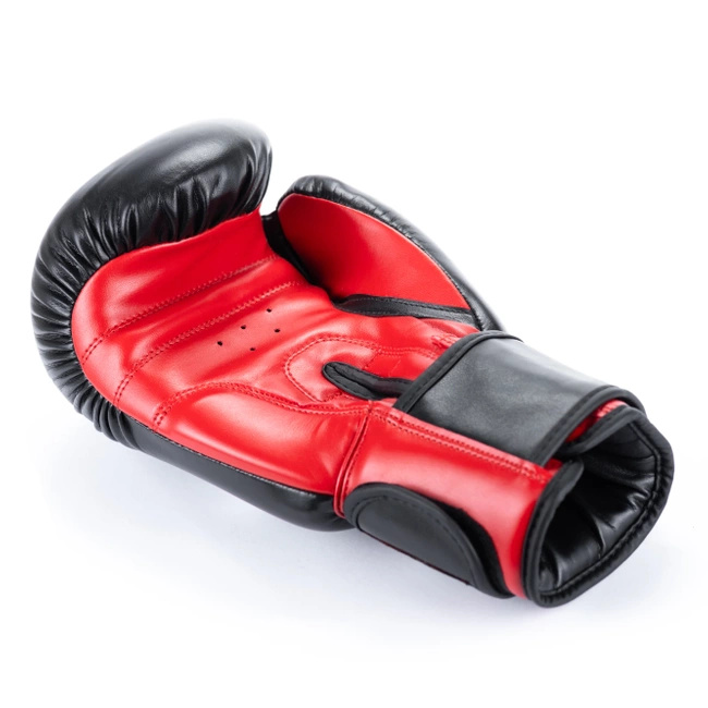 Boxing set: 407 boxing gloves + wraps + mouthguard