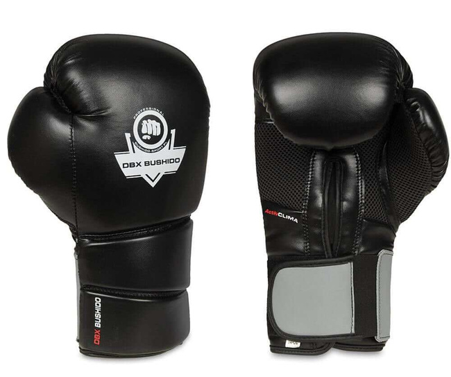 Boxing Set: B-2v9 10oz Gloves + Wraps + DBX DRYER Refresher