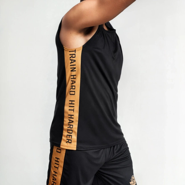 Koszulka bokserska TankTop GOLD